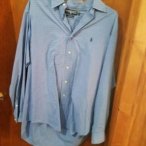 Mens polo button up