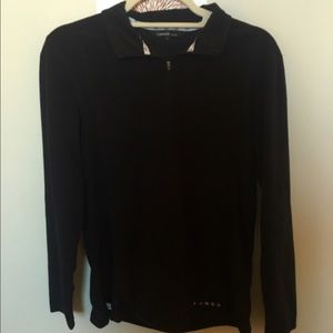 Black light weight fleece