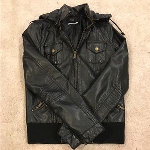 BDG Leather Jacket