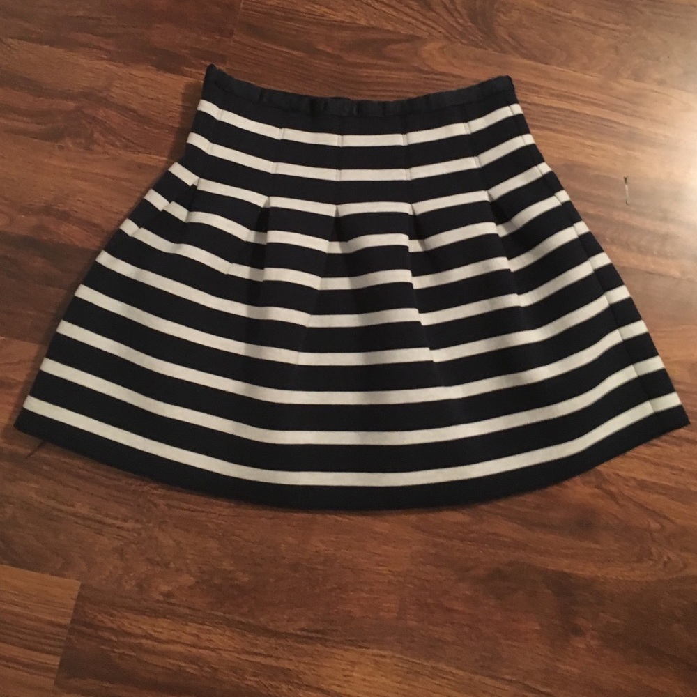 Nautical Gap striped skirt