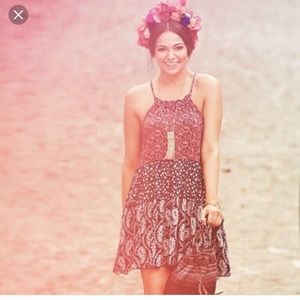 Floral Bethany Mota Dress from Aeropostale