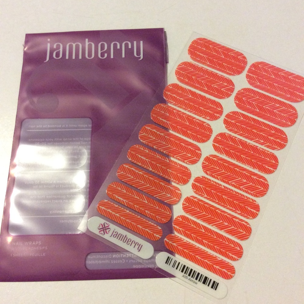 Jamberry Nail Wrap