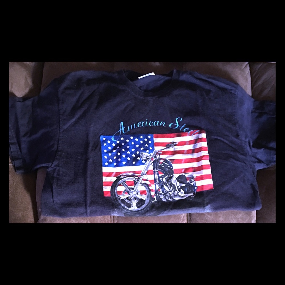 Motorcycle Tee