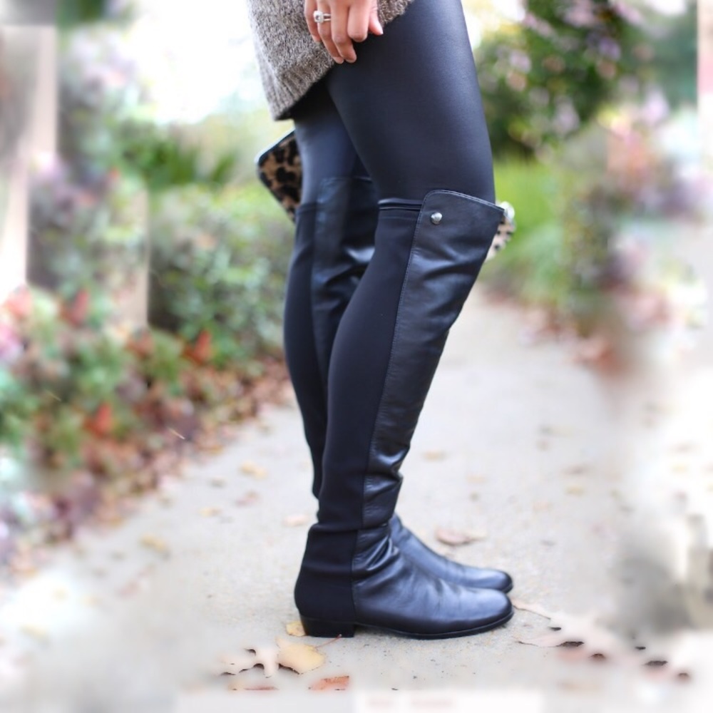 Vince Camuto Over the Knee Karita Boot Size 7.5
