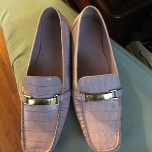 Ralph Lauren Lilac Loafers