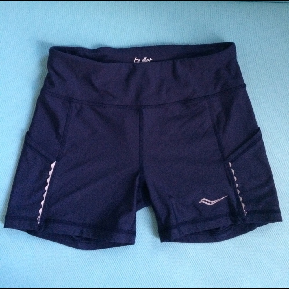 Saucony Bullet spandex shorts