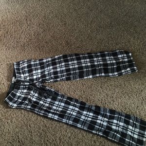 Aero plaid sleep pants