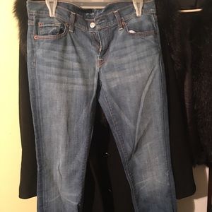 Medium wash jeans