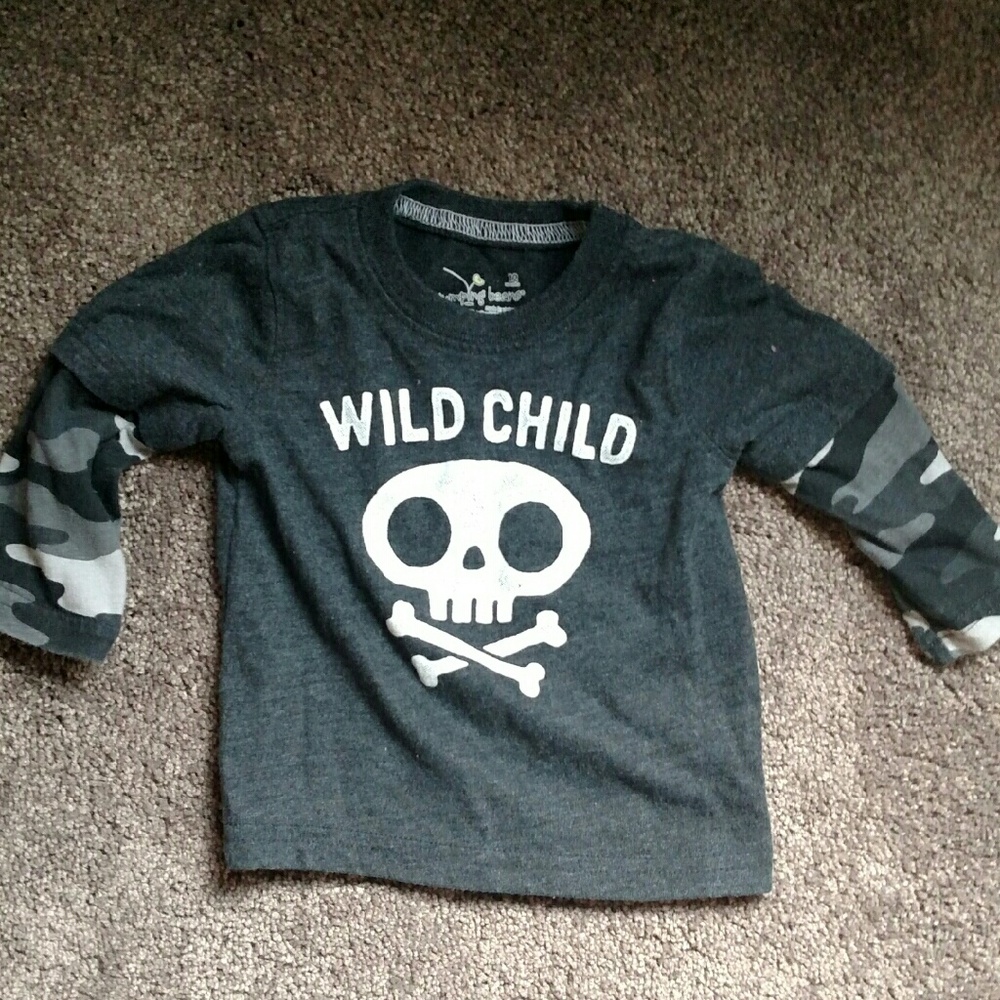 Jumping Beans long sleeve shirt.