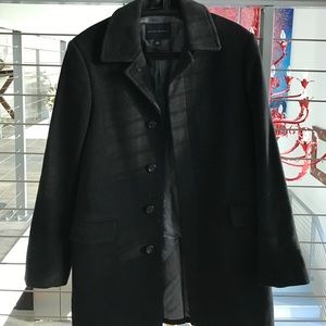 Black Banana Republic Men's Peacoat