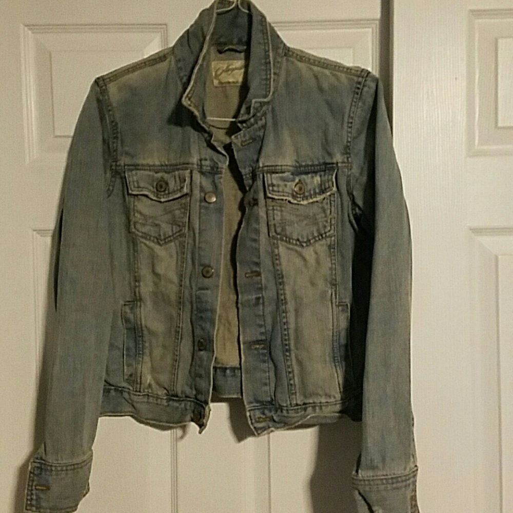 Like new Jean jacket from aeropostale