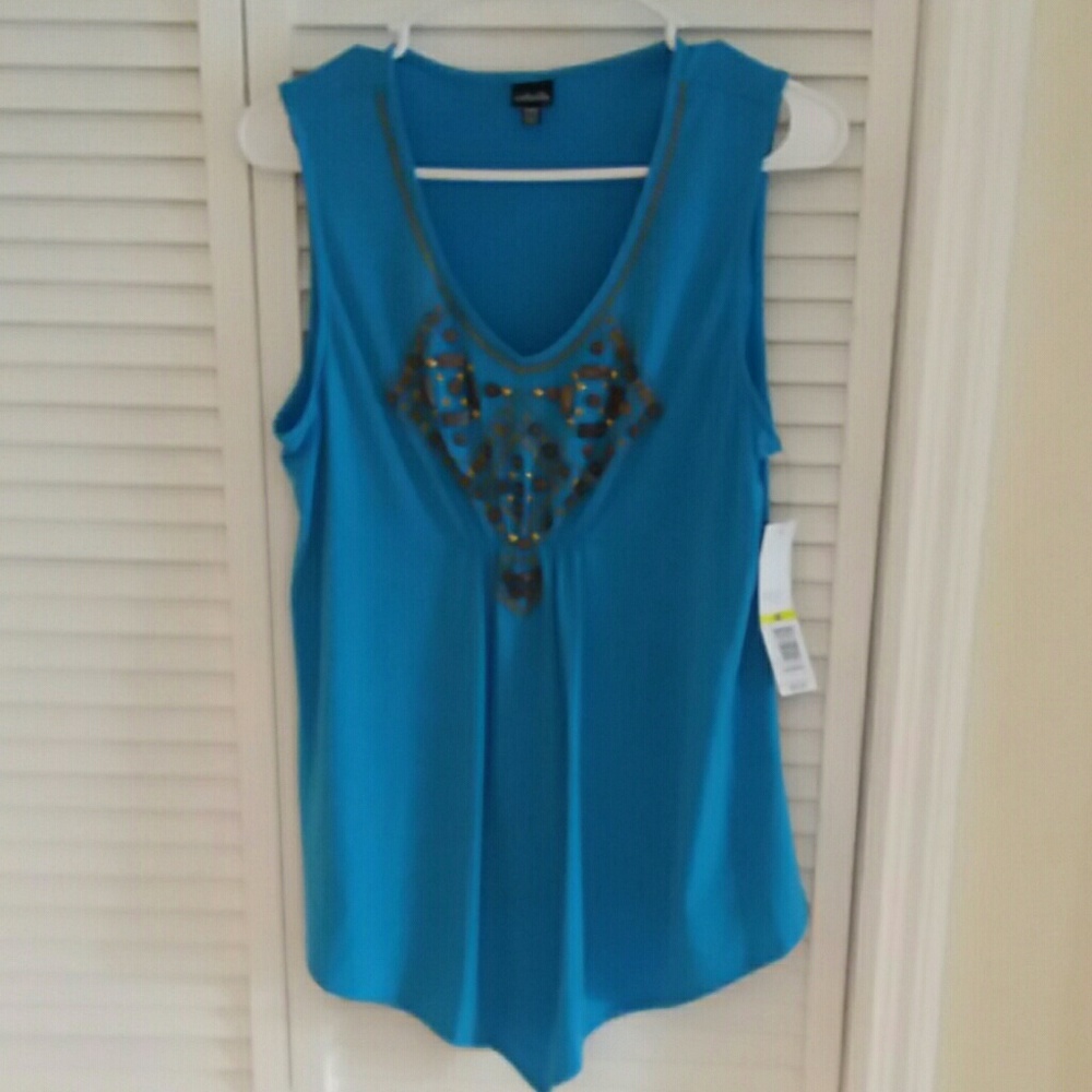 Rafaella blue top
