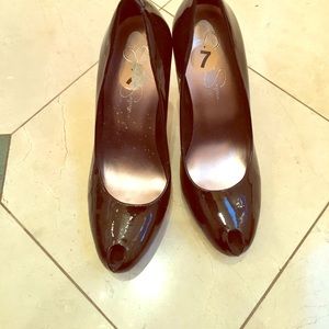 Black Jessica Simpson Pumps