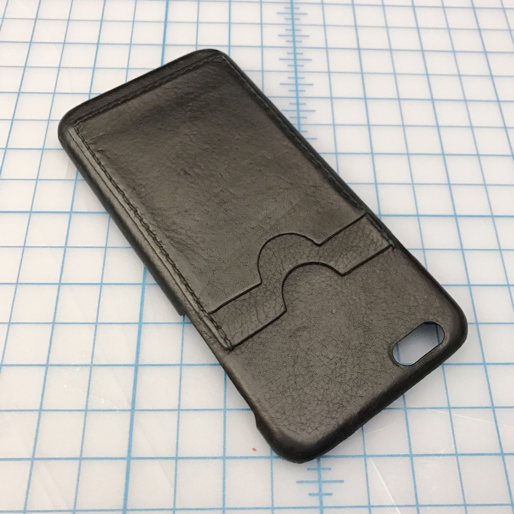 Madewell Leather Carryall Case for iPhone 6