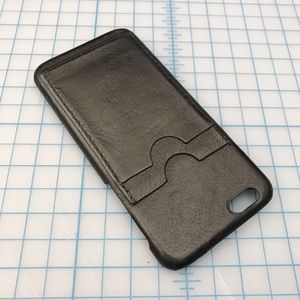 Madewell Leather Carryall Case for iPhone 6