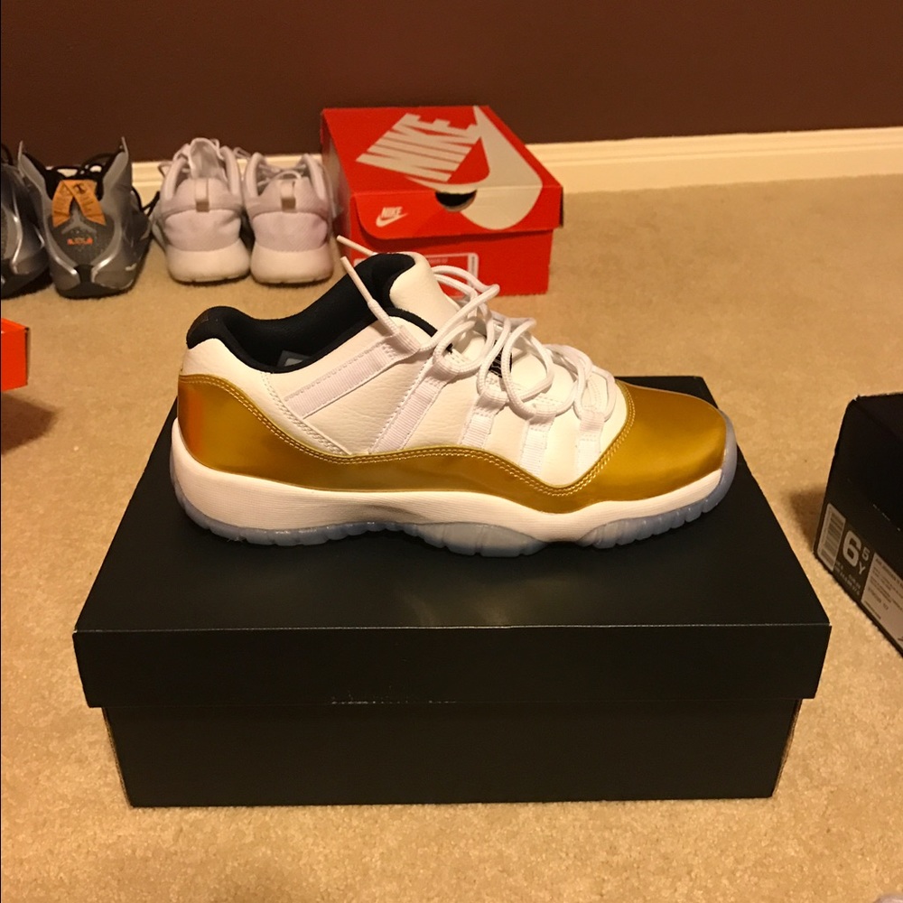 Jordan 11 Closing Ceremonies