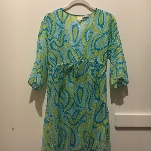 Milly swim cover up caftan size small