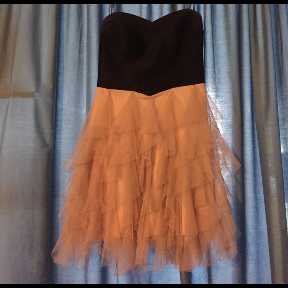 Strapless Homecoming/ Prom Dress