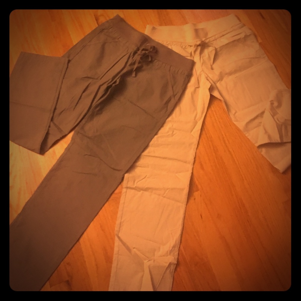 Comfy drawstring pants! Get ready for Spring 🌸🌷