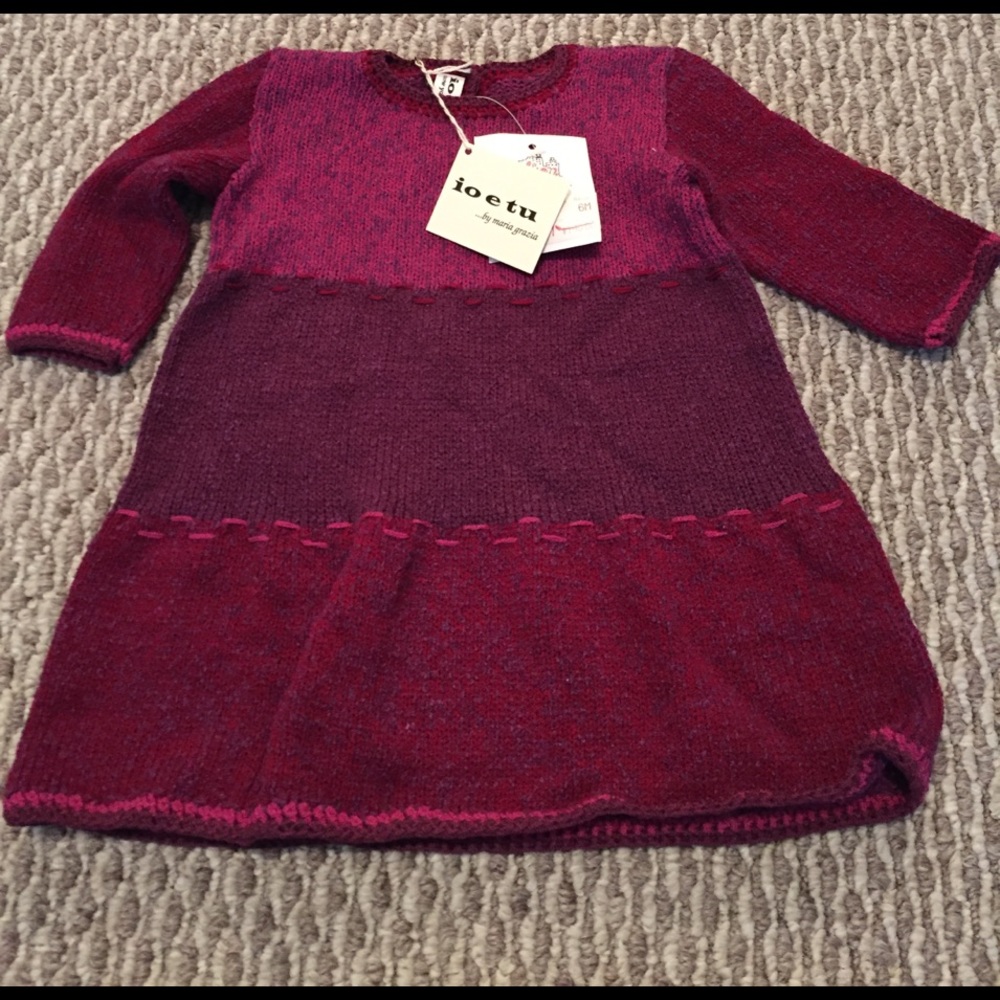 NWT - IOETU sweater dress