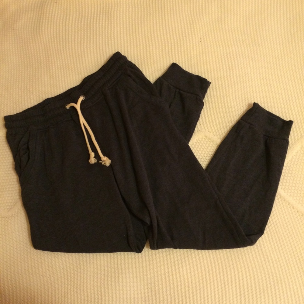 Cotton On navy jogger sweatpants