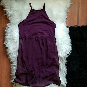 Crop top wirh sheer bottom