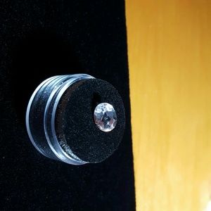 Natural Oval Cut White Zircon