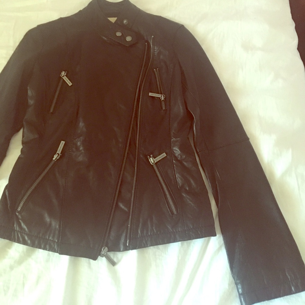 Michael Kors Leather Jacket.