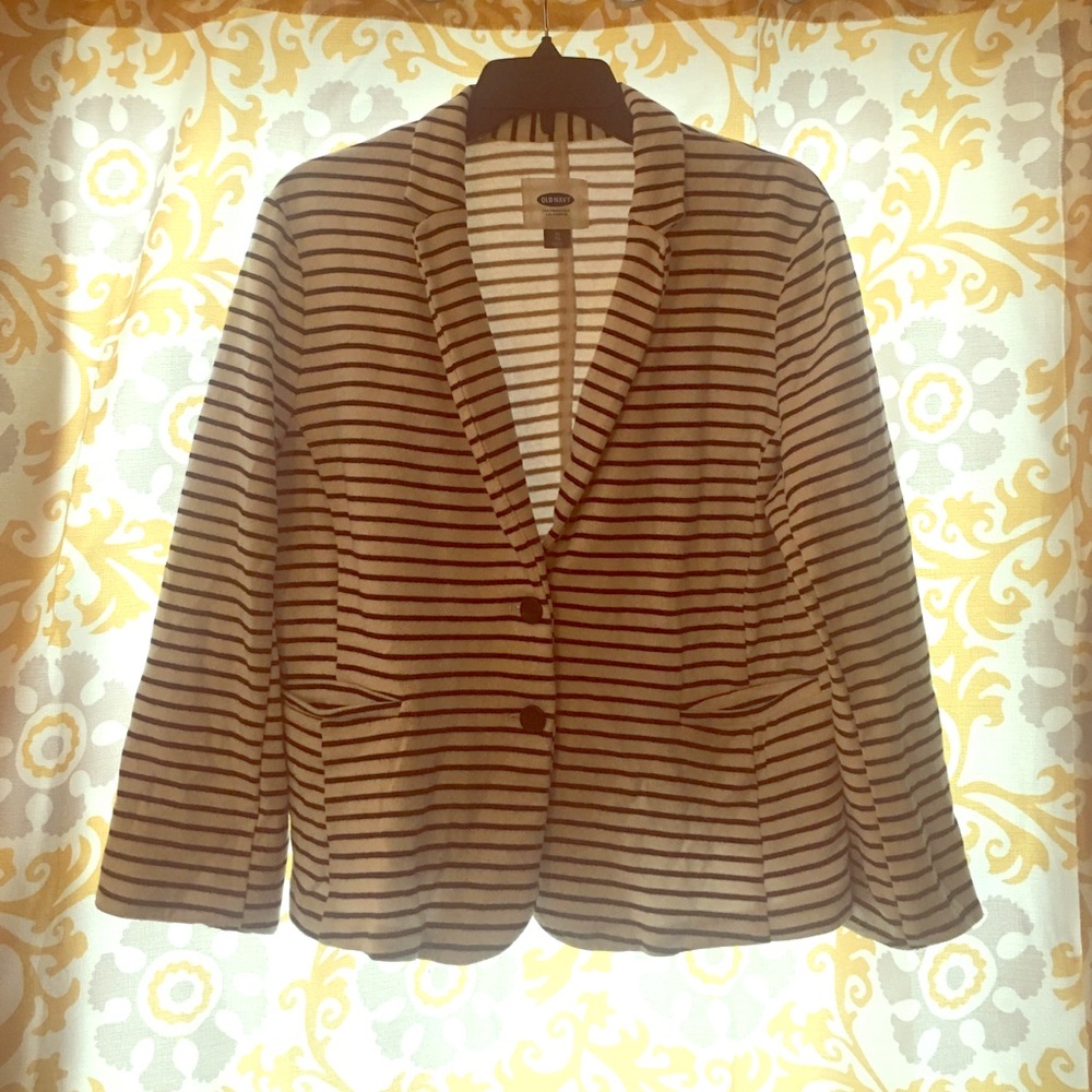 Cotton blazer