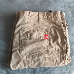 SOLD on ♏️ercari North face convertible pants