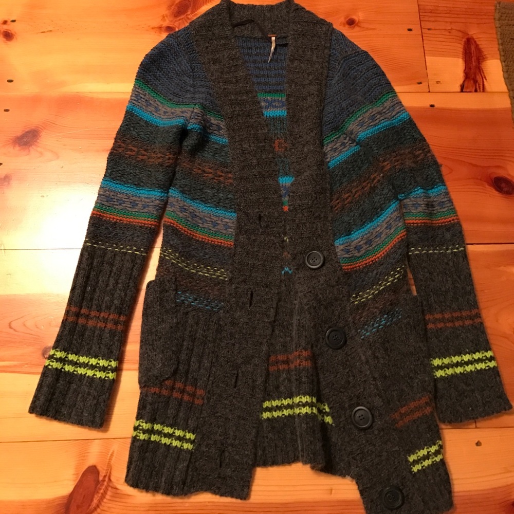 Free people sweater
