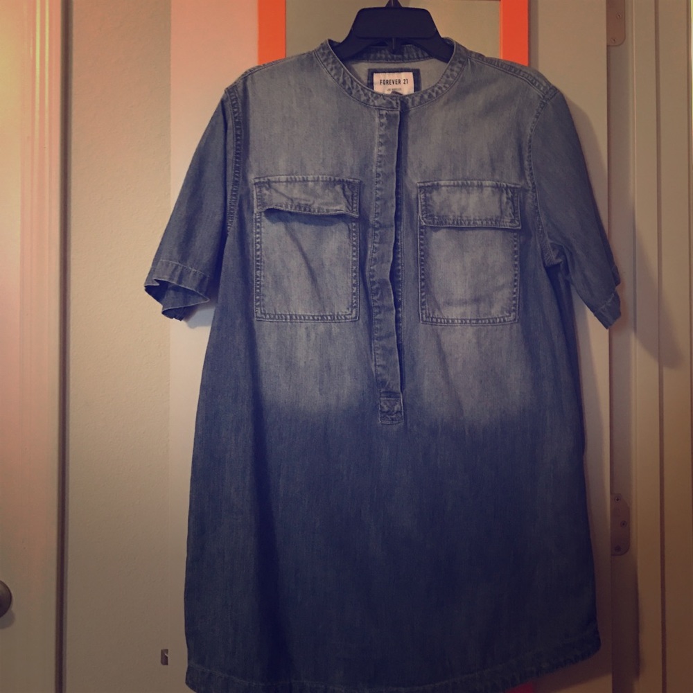 Pretty Blue Jean Dress!!!