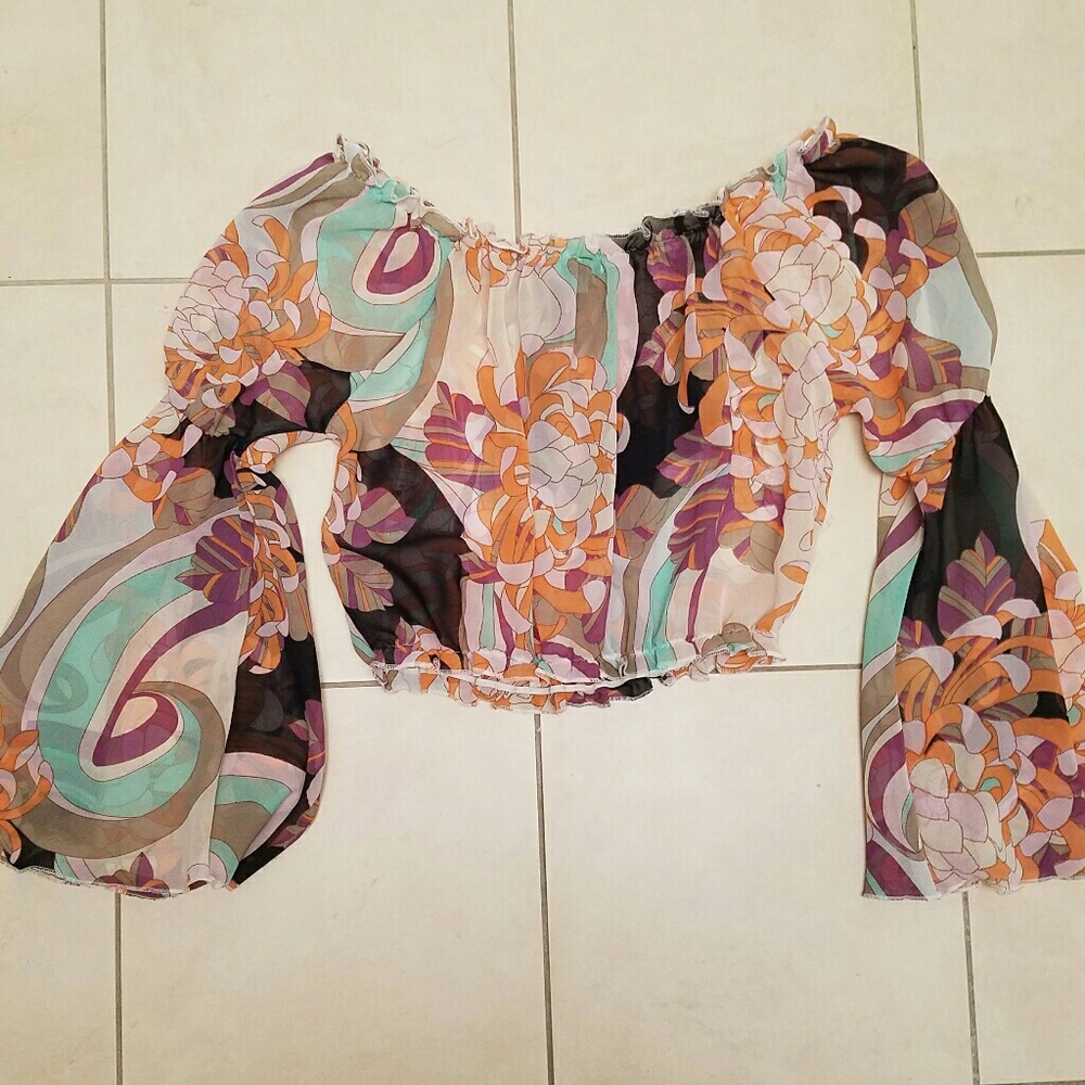 Charlotte Russe Crop Top