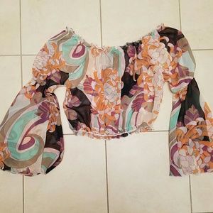 Charlotte Russe Crop Top