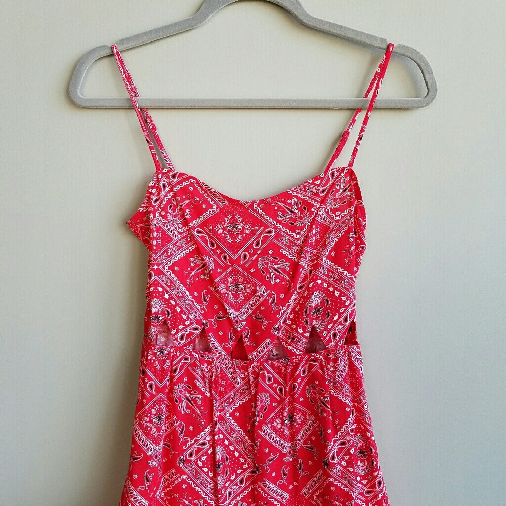 H&M floral top size 2 NWT