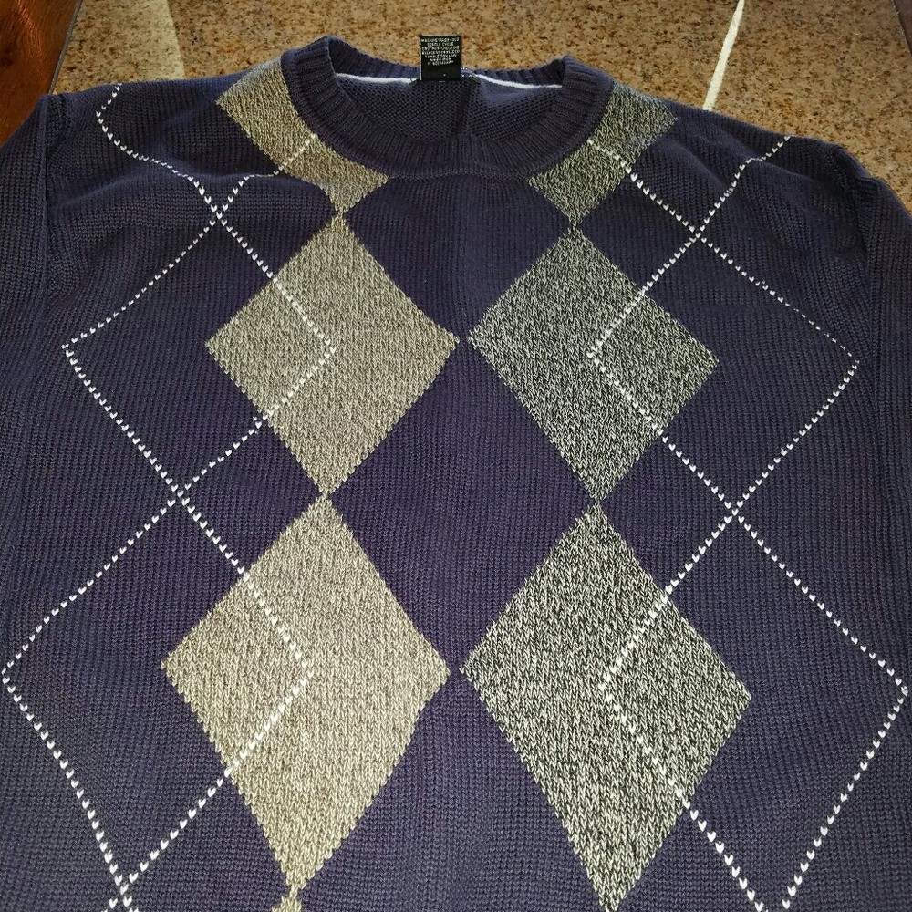 Men's Alexander Julian LS sweater 3XL