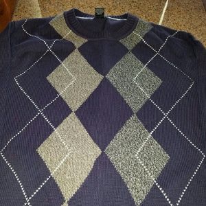 Men's Alexander Julian LS sweater 3XL