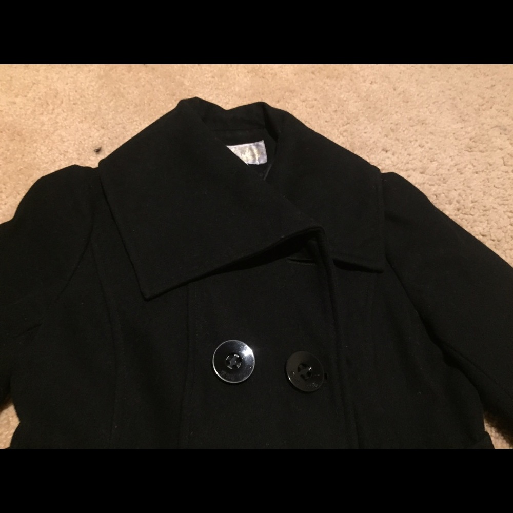 Wool Coat - Picture 2 of 4