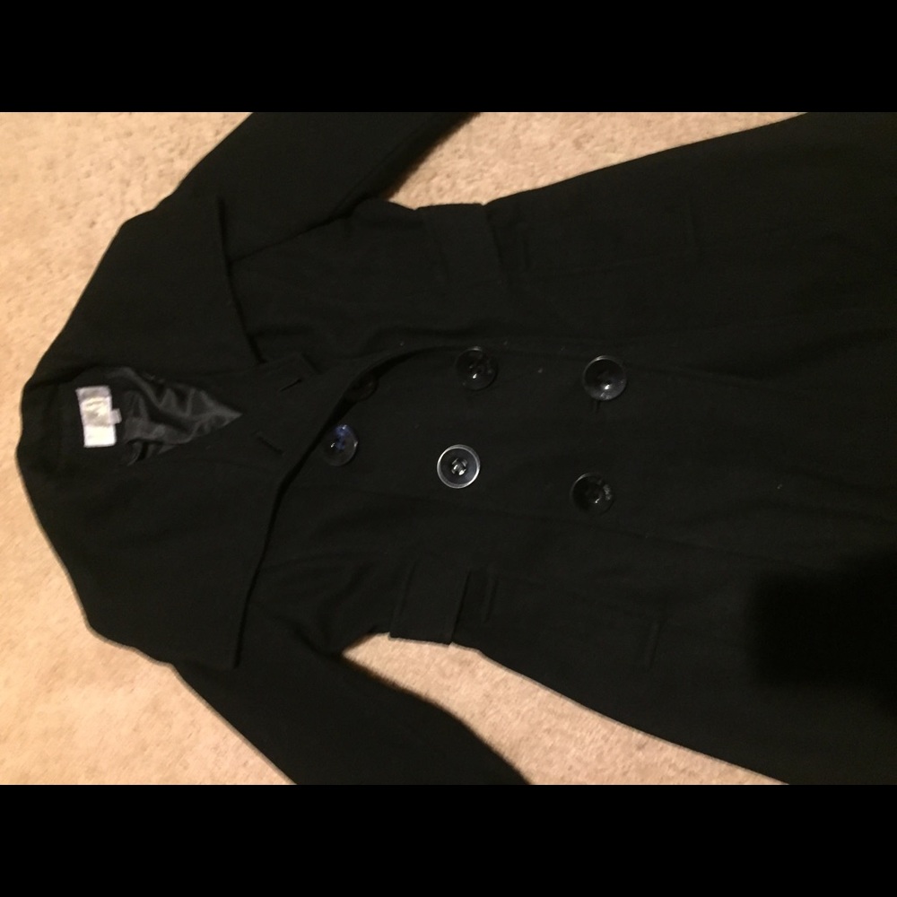 Wool Coat - Picture 3 of 4