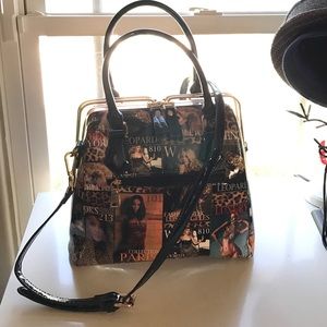 Fashionable Tote👜 Crossbody! 💃🏻❤️Super Cute!