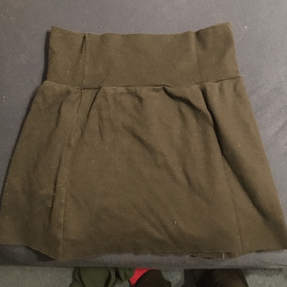 Set of 2 black mini skirt!