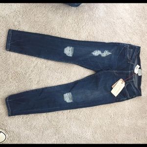 Current Elliott boyfriend jeans NWT