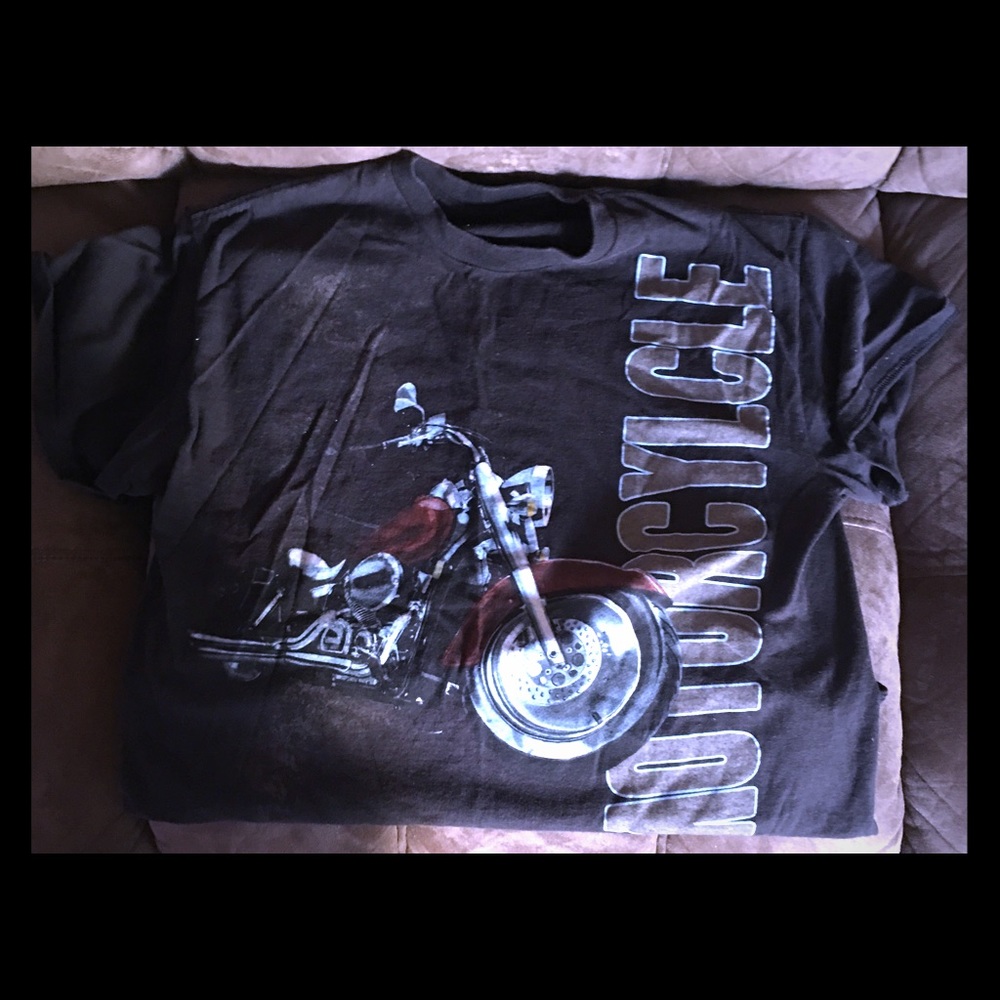 Motorcycle Tee