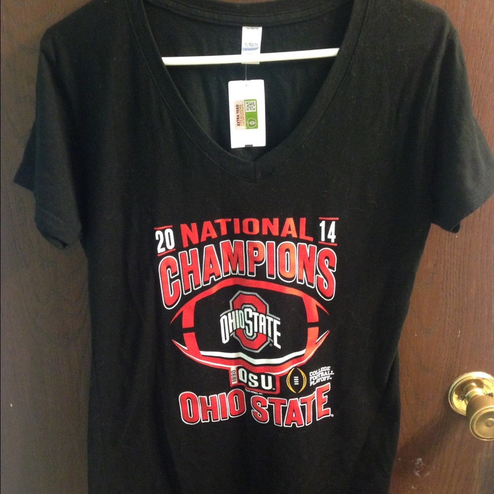 🏈 NWT OSU 2014 Champions V-Neck
