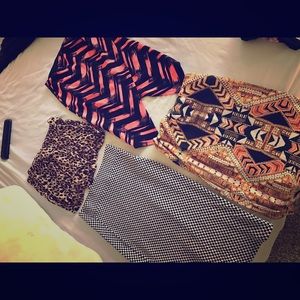 Bundle of skirts and shorts Size M