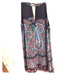 Olivaceous dress- size small