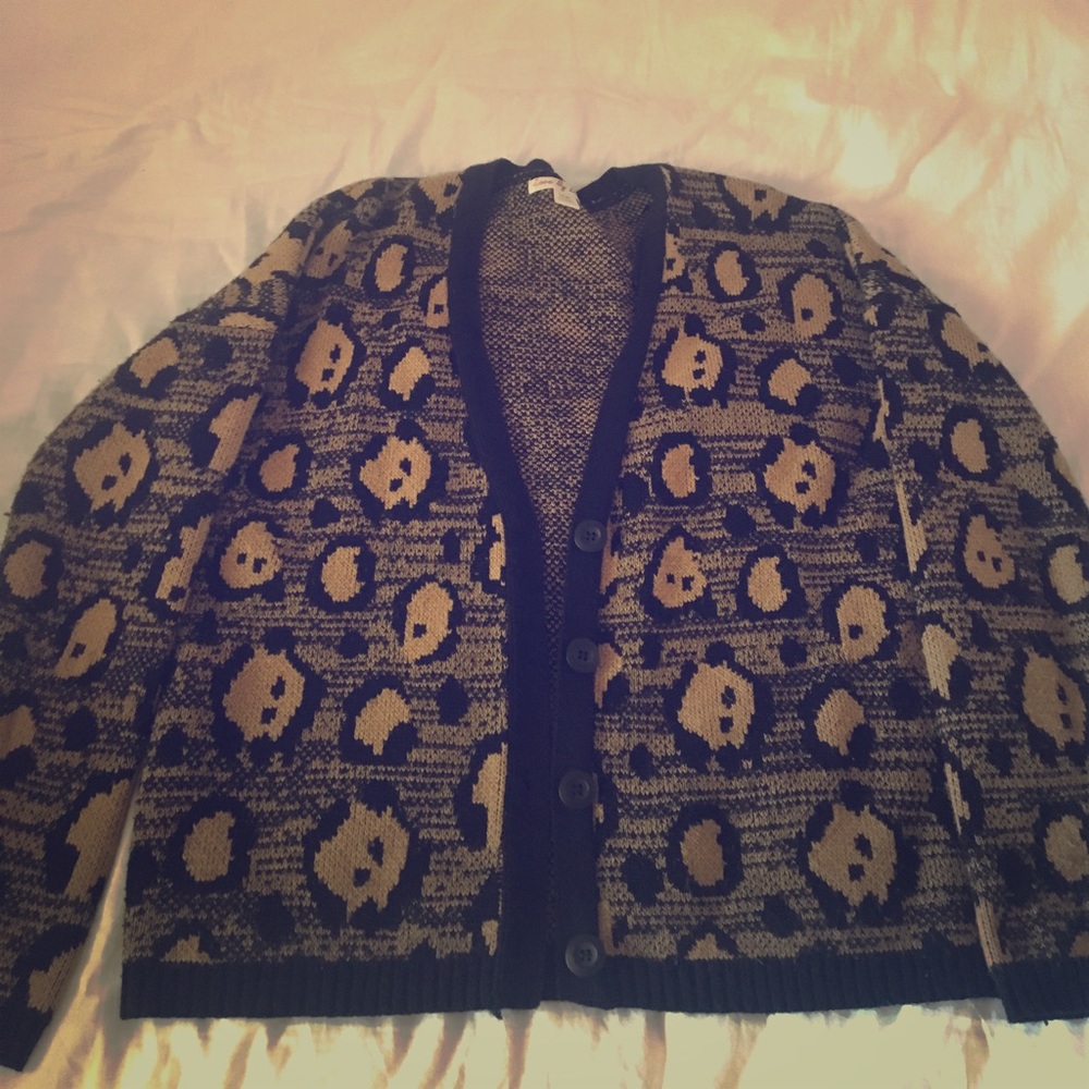 Patterned Jacket.