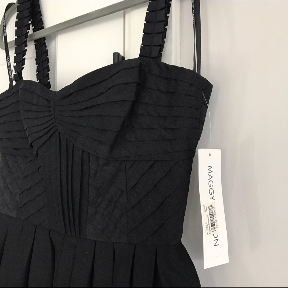 Maggy London Black Dress