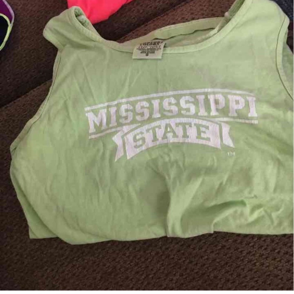 Comfort colors tank