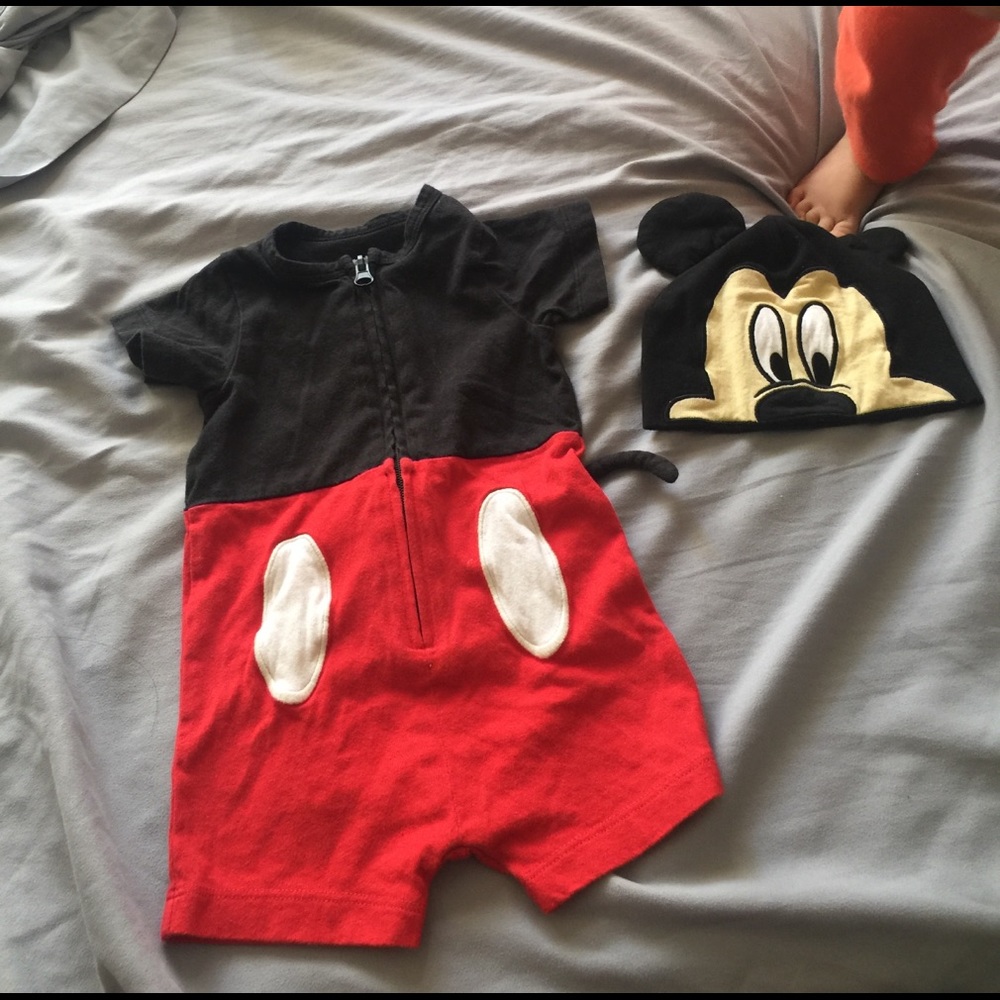 Mickey Mouse Outfit